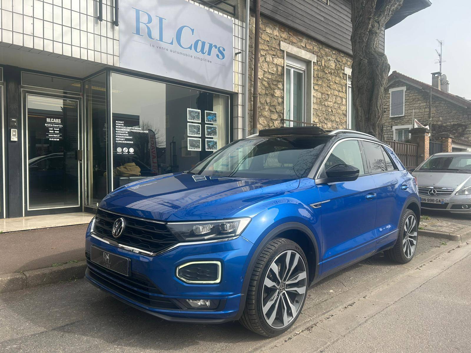 Volkswagen T-Roc 2.0 TDI 150ch R-Line DSG7