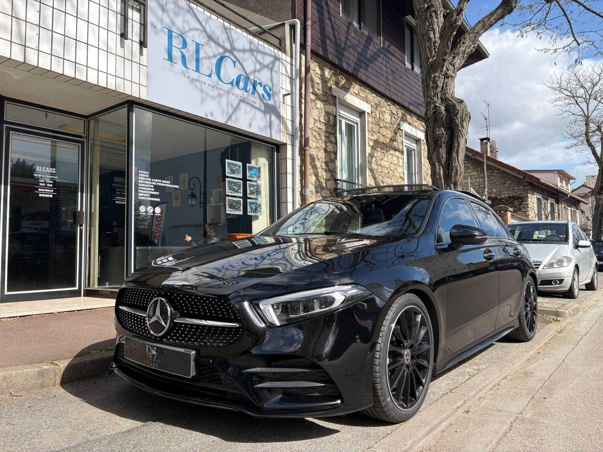 Mercedes-Benz Classe A 200 163ch AMG LINE 7G-DCT