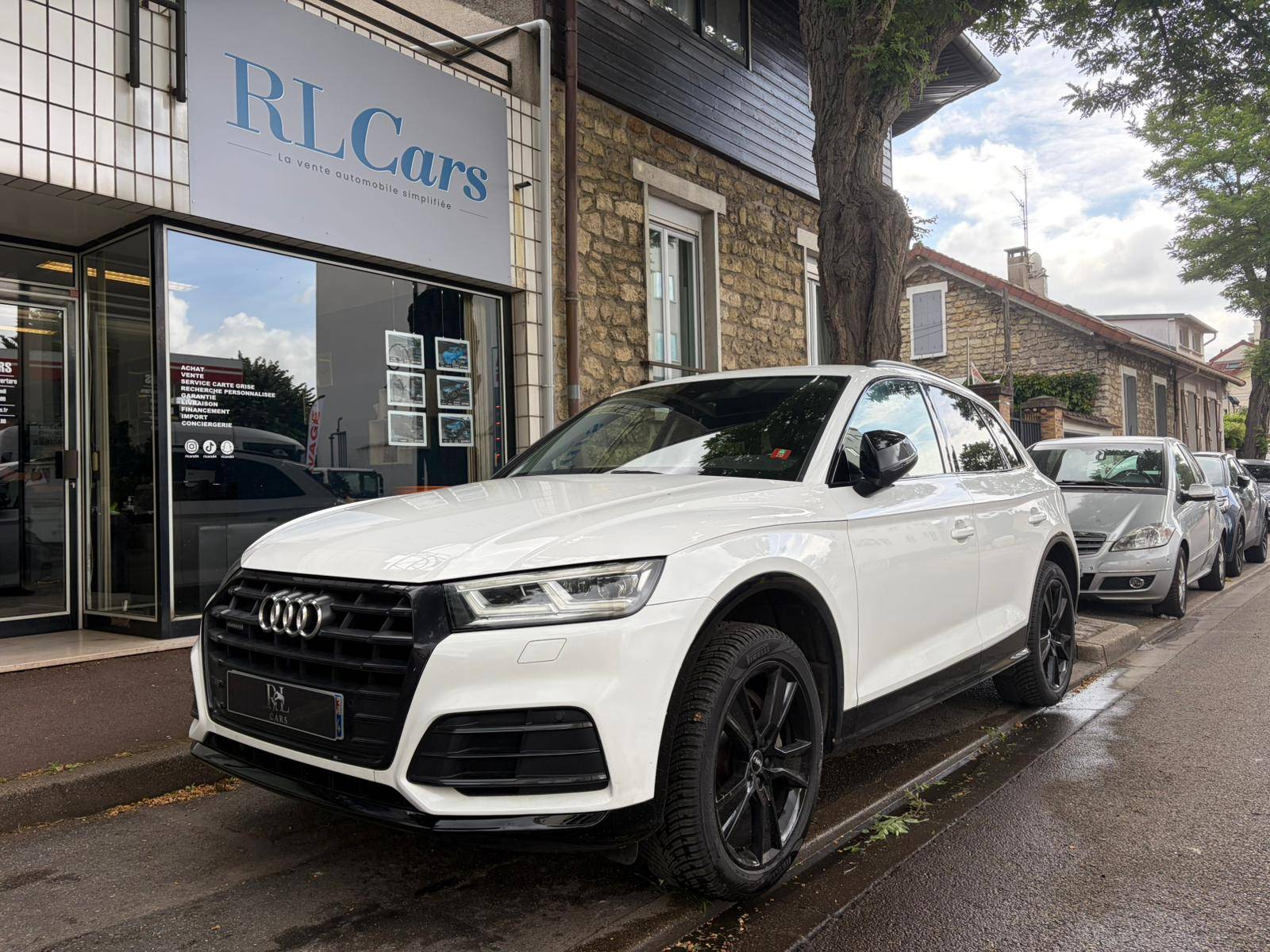Audi Q5 40 TDI 190ch S line quattro S tronic 7