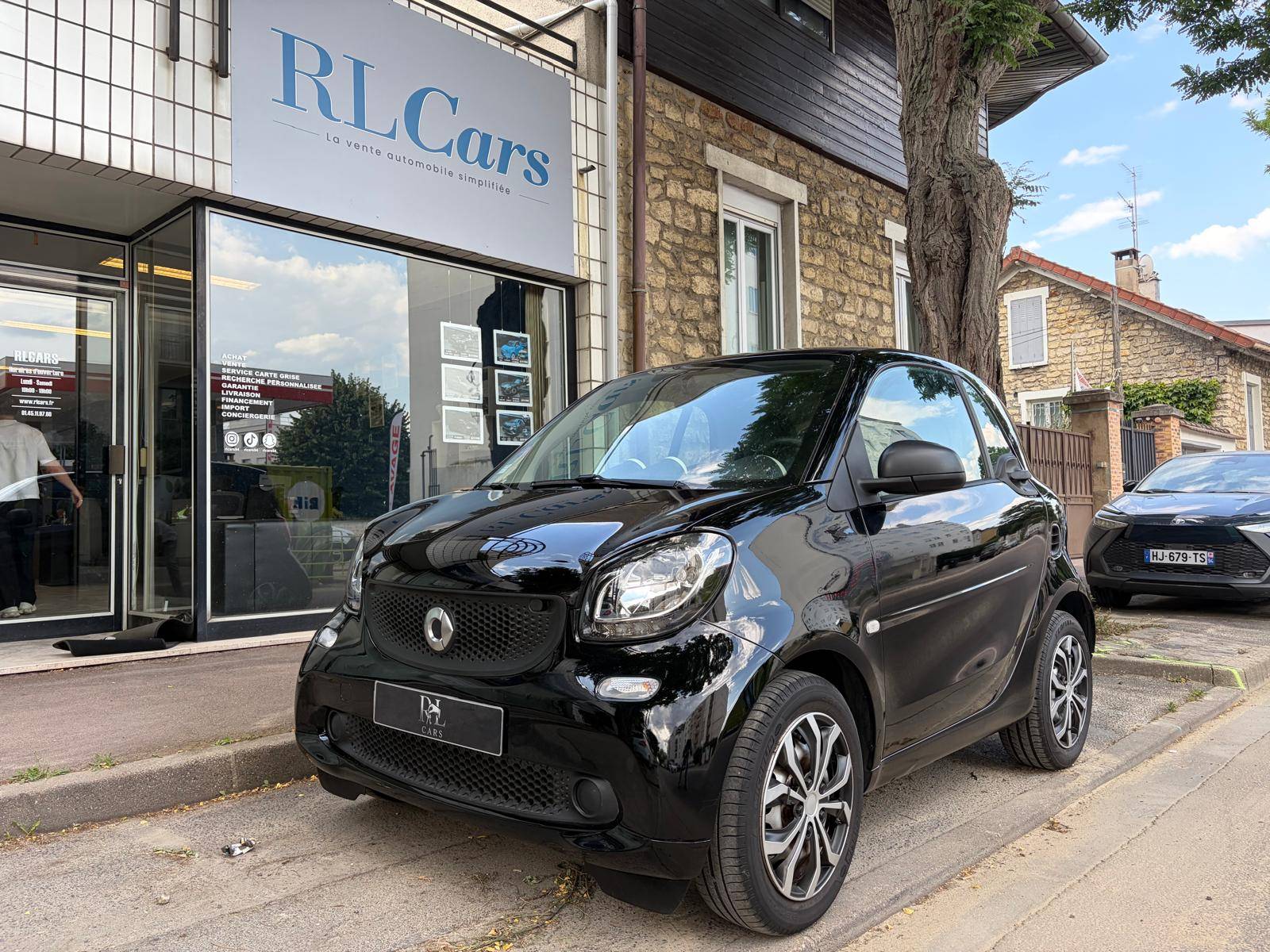 Smart Fortwo Coupe III 61ch pure