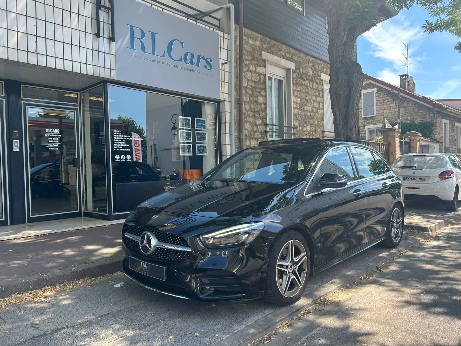 Mercedes-Benz Classe B 200d 150ch AMG Line 8G-DCT