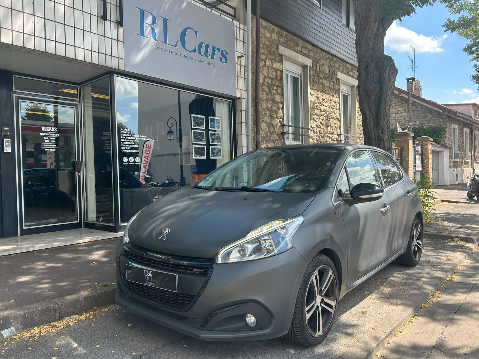 Peugeot 208 1.6 BlueHDi 100ch GT Line