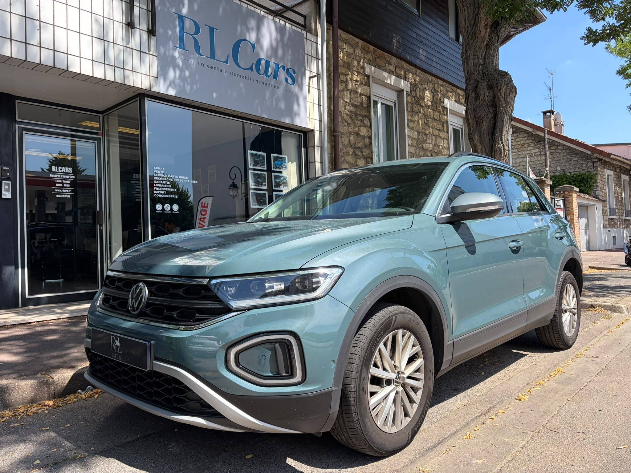 Volkswagen T-Roc 2.0 TDI 150ch Life Business DSG7
