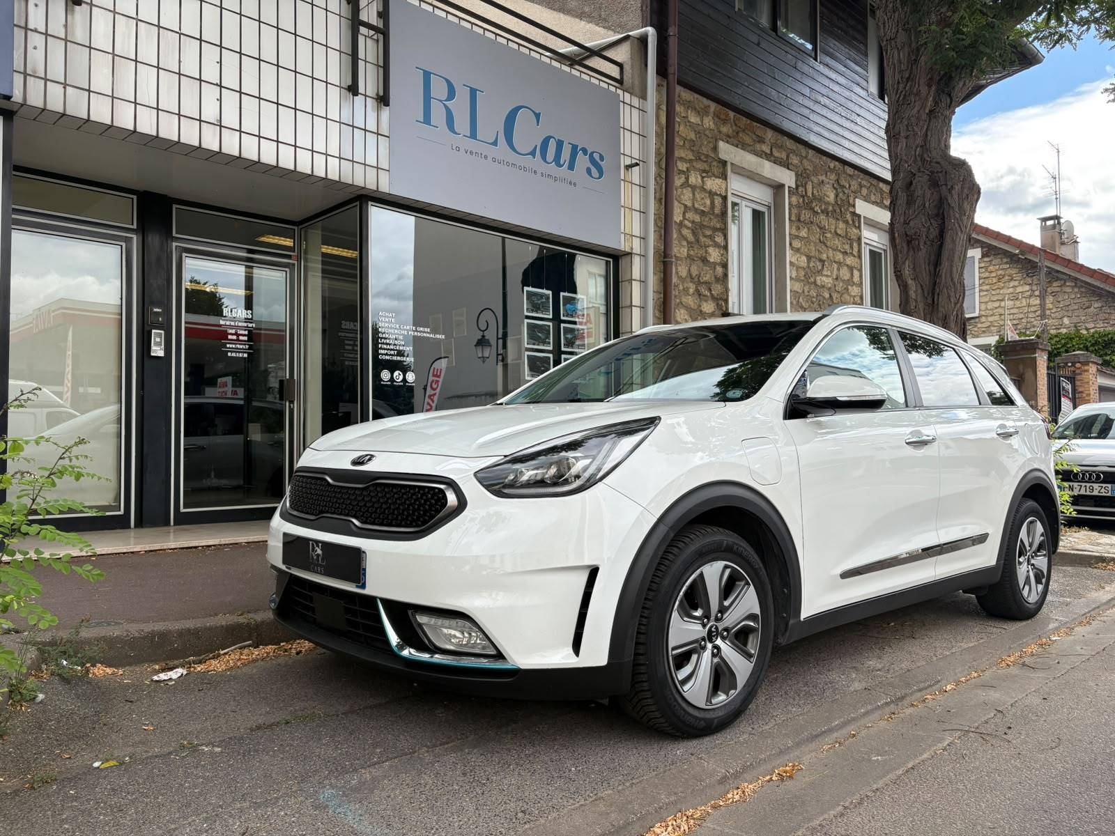 Kia Niro 1.6 GDi 105ch ISG + Plug-In 60.5ch Premium DCT6
