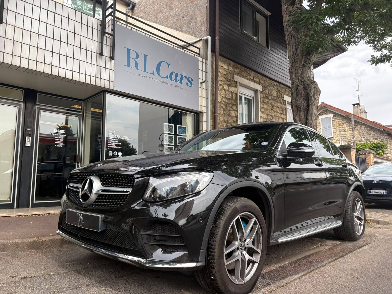 Mercedes-Benz Glc 350 e 211+116ch Business Executive 4Matic GLC COUPE