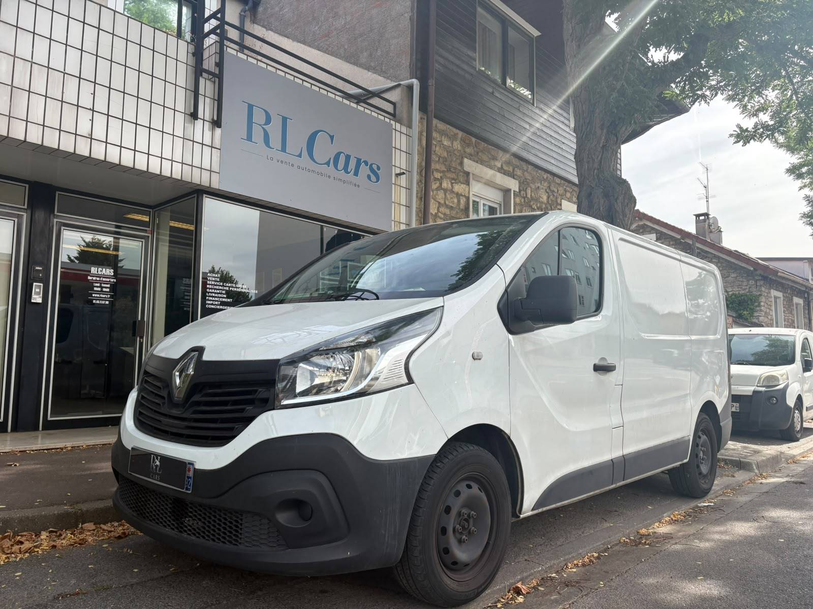 Renault Trafic III Fourgon 1.6 dCi 95 cv