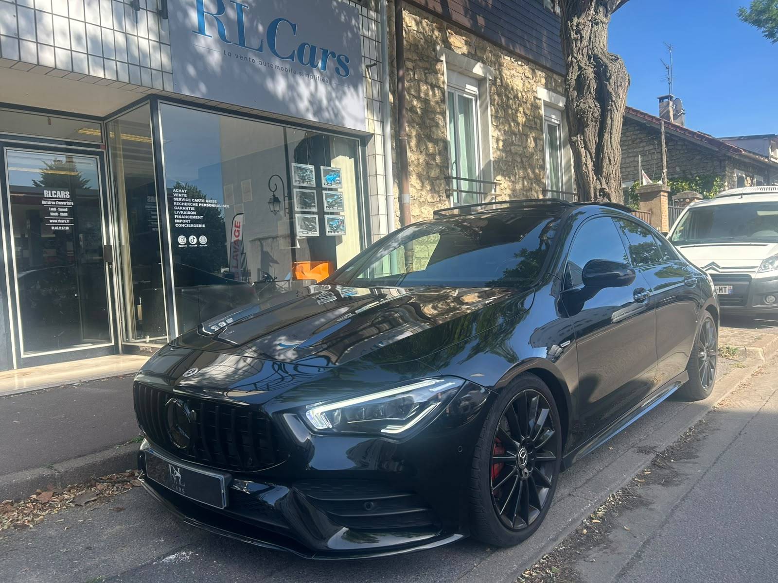 Mercedes-Benz CLA II 200 163ch AMG Line 7G-DCT