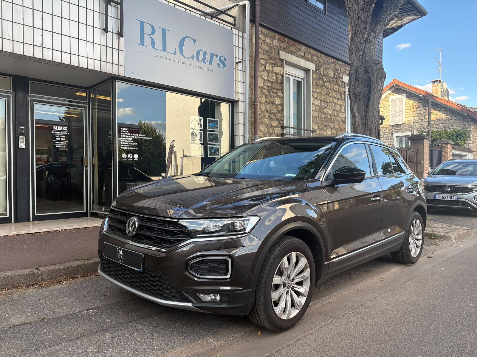 Volkswagen T-Roc 1.5 TSI EVO 150ch Carat / Toit ouvrant