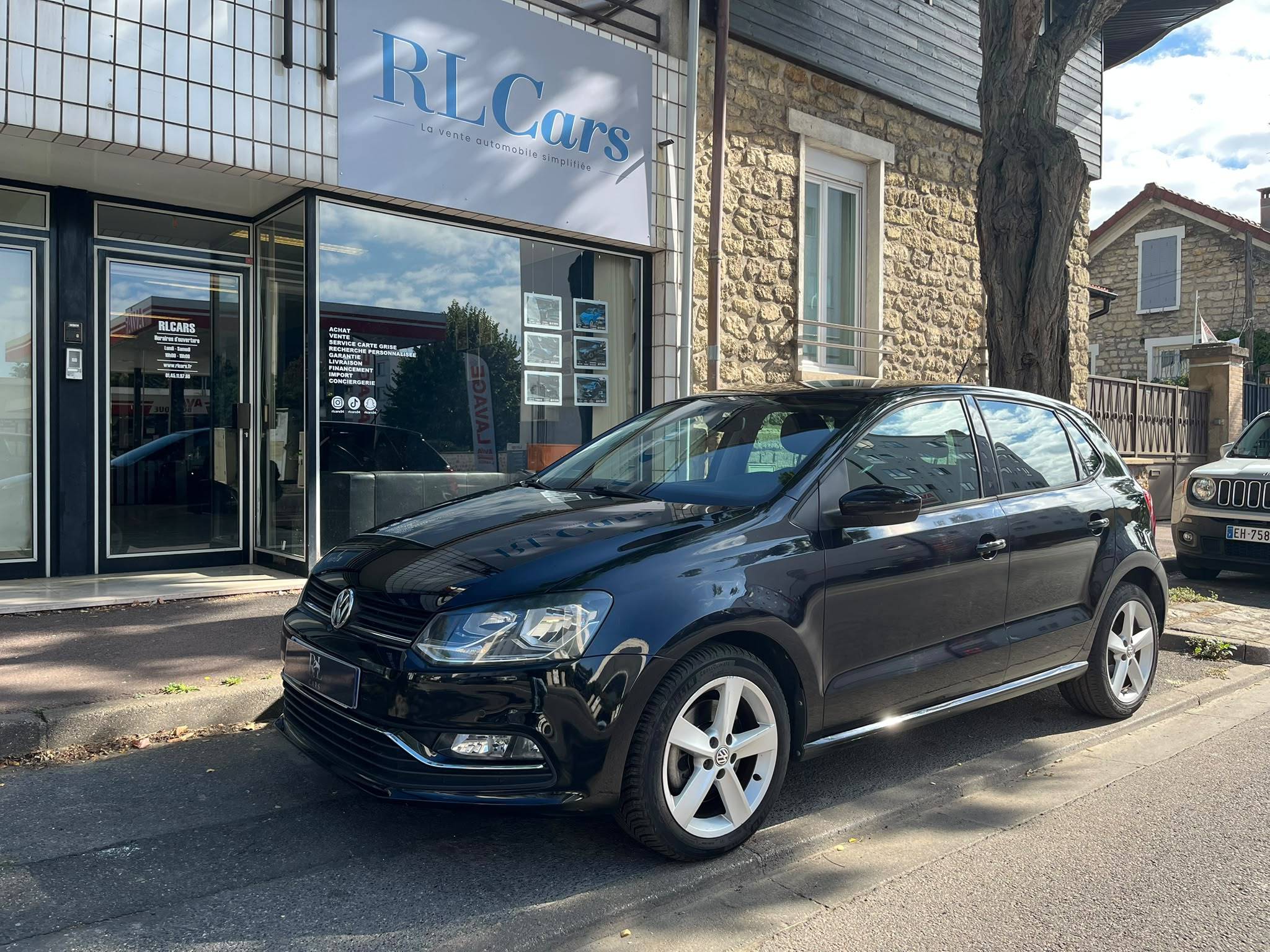 Volkswagen Polo V 1.2L TSI 110ch Sportline