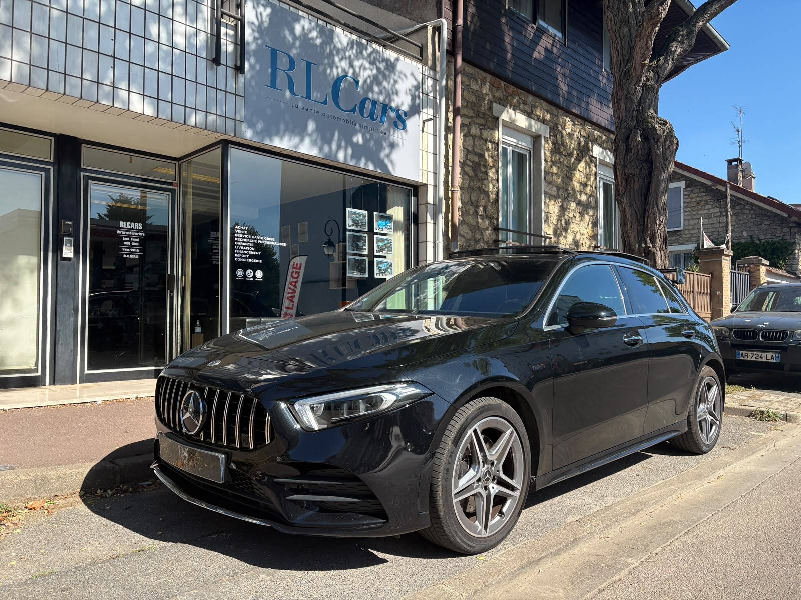 Mercedes-Benz Classe A IV (W177) 250 e 160+102ch AMG Line 8G-DCT | TOIT OUVRANT
