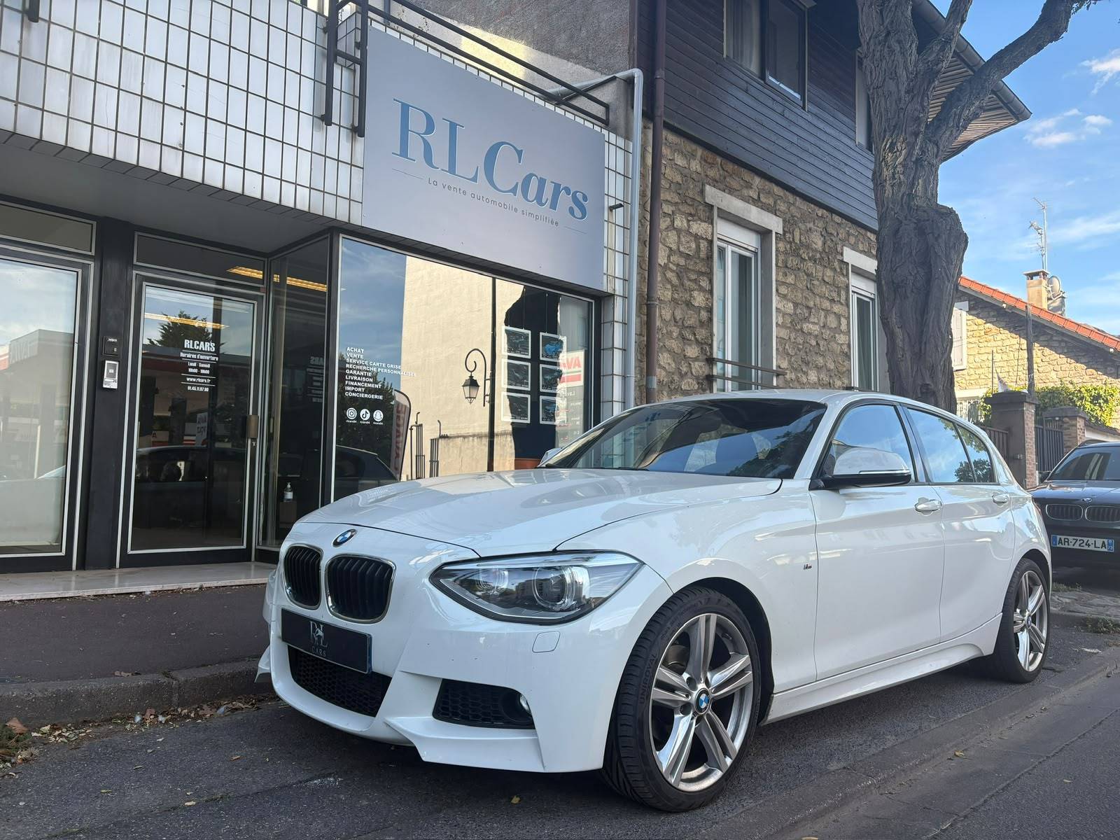BMW Série 1 II (F21/20) 116d 116ch M Sport