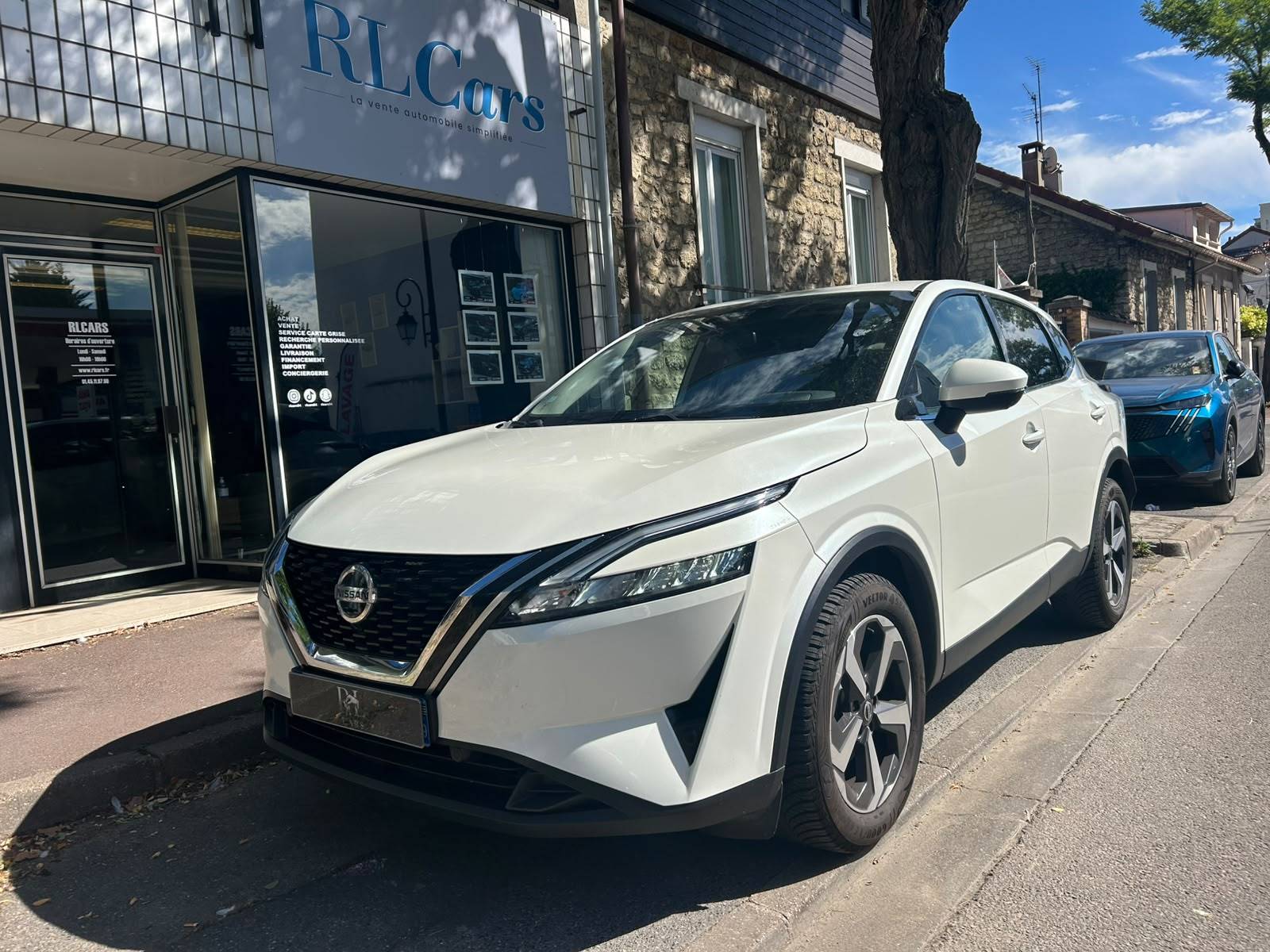 Nissan Qashqai III 1.3 Mild Hybrid 158ch N-Style