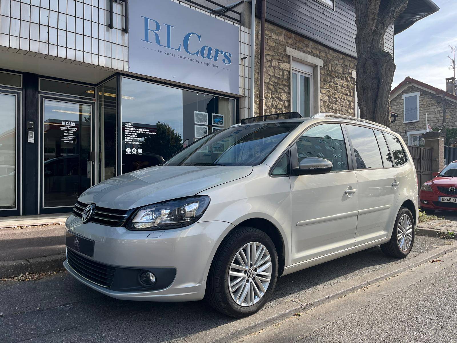 Volkswagen Touran III 1.2 TSI 105 Confortline Business 7 places / Toit Ouvrant