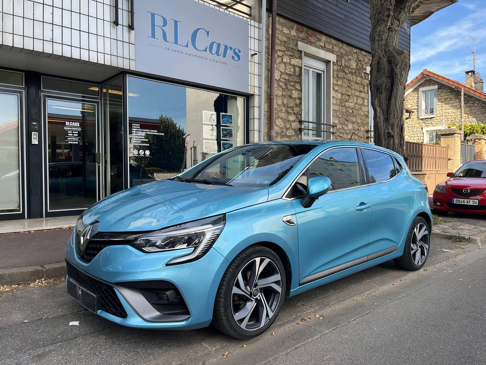 Renault Clio 1.0L TCe 100ch RS Line