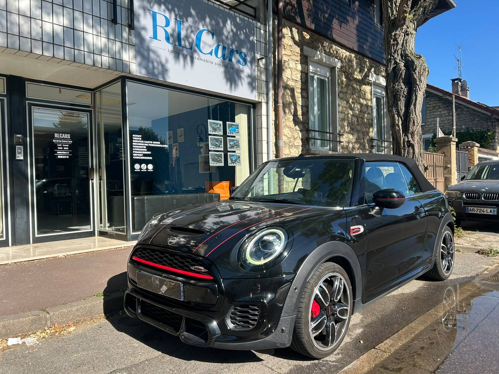 Mini Mini Mini MINI CABRIO 2.0 230Ch JOHN COOPER WORKS