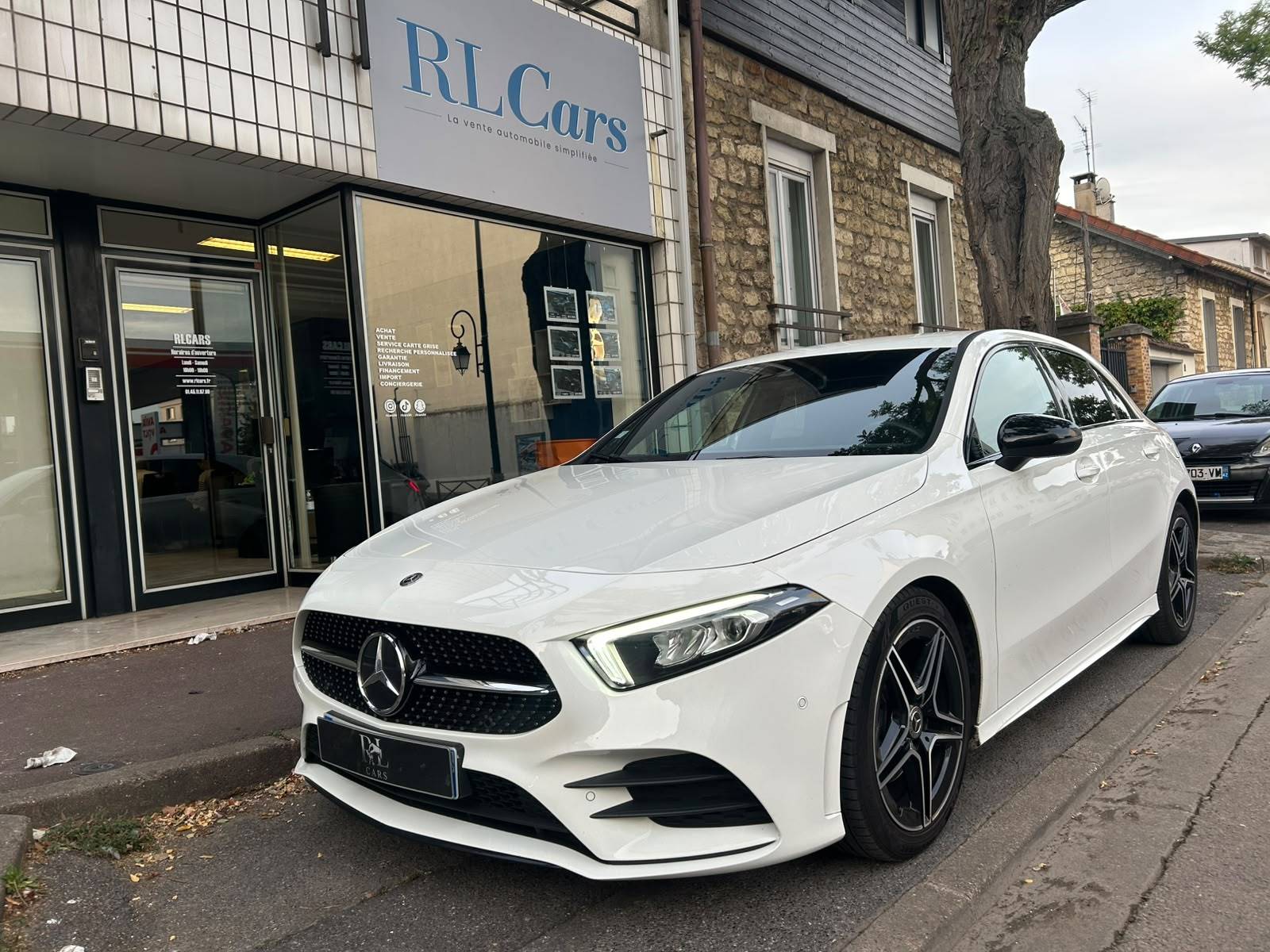 Mercedes-Benz Classe A 180 d 116ch AMG Line 7G-DCT
