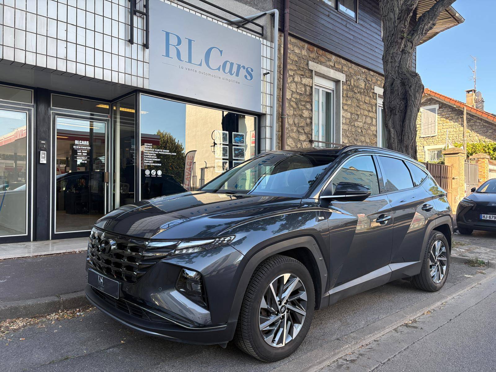 Hyundai Tucson III 1.6 CRDI 136ch Hybrid 48v Creative DCT7