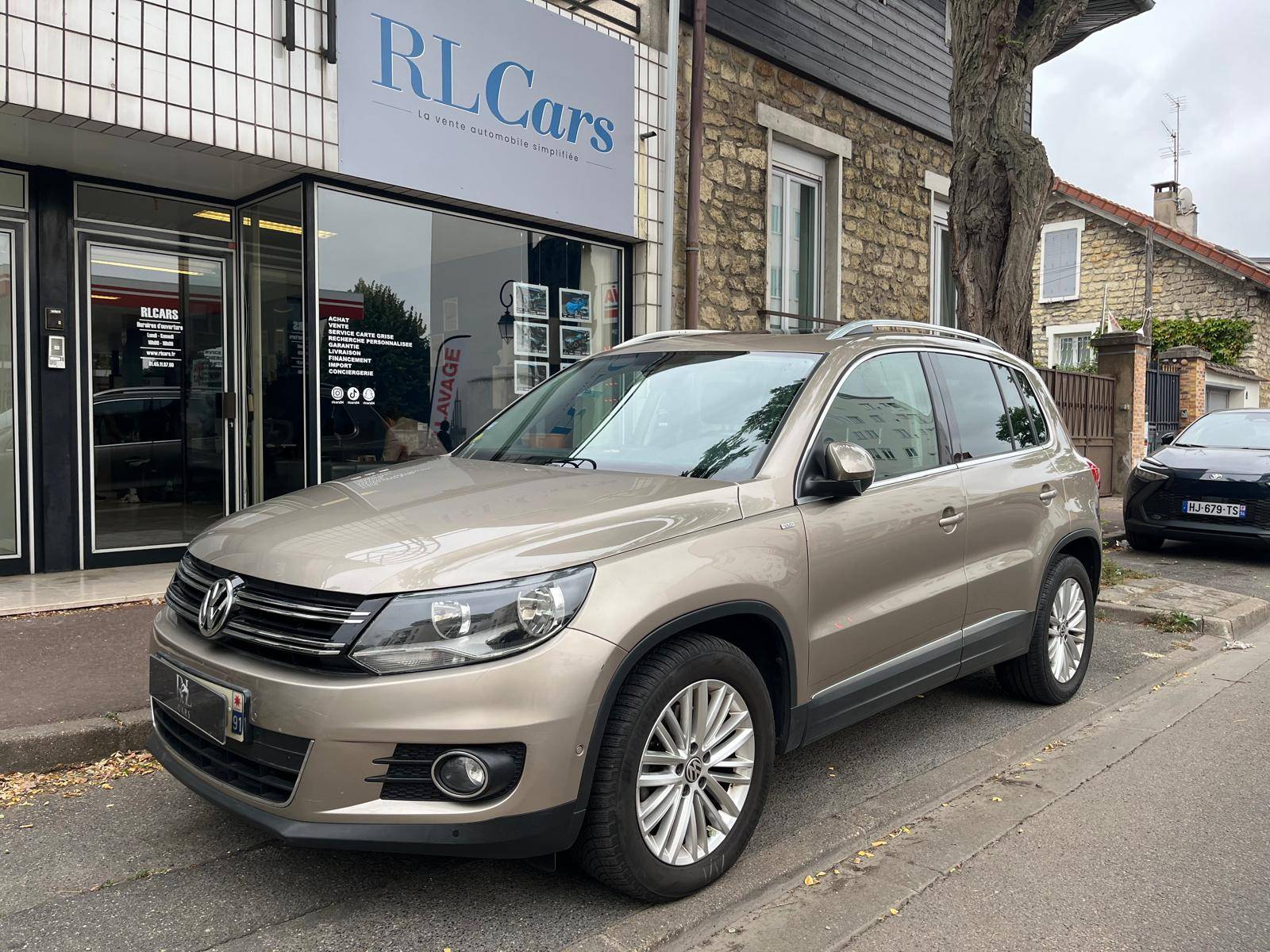 Volkswagen Tiguan Cup 2.0 TDI 110ch BlueMotion Technology