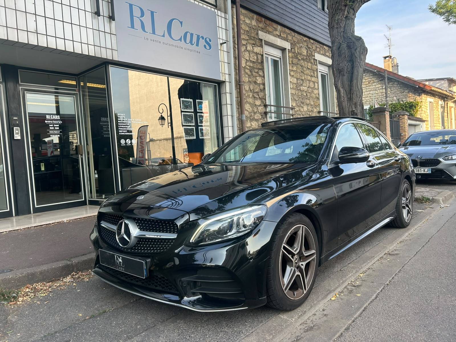 Mercedes-Benz Classe C 220 CDi 2.0 CDI 9G-TRONIC 194 cv / TOIT OUVRANT