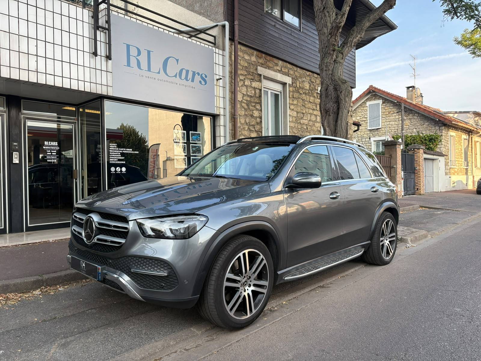 Mercedes-Benz Gle II (V167) 350 de 194+136ch Avantgarde Line 4Matic 9G-Tronic