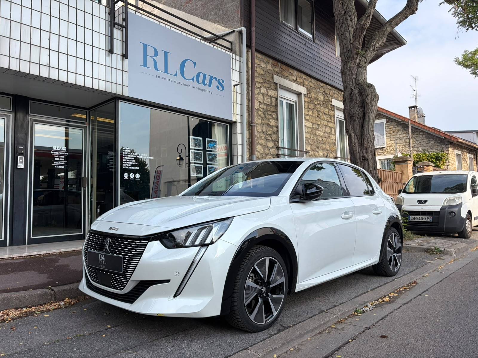 Peugeot 208 II e-208 136ch GT Line
