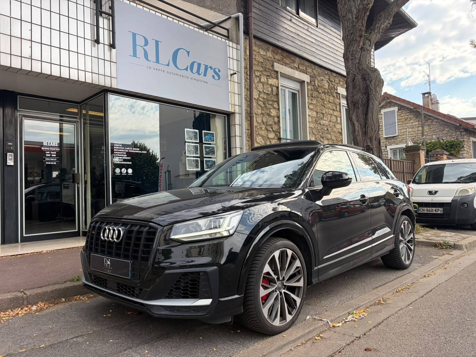 Audi SQ2 50 TFSI 300ch quattro S tronic 7 S-LINE