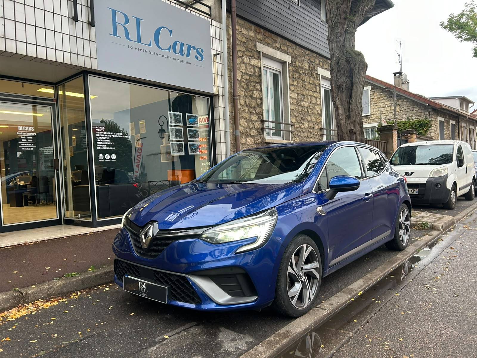 Renault Clio V 1.6 E-Tech 140ch RS Line