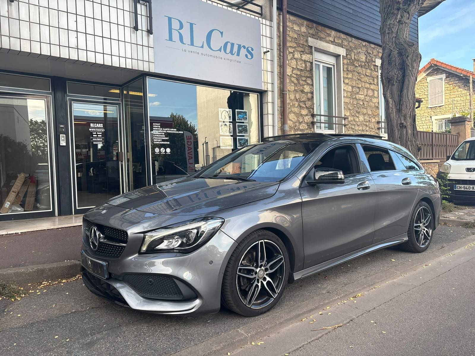 Mercedes-Benz CLA CLA Shooting Brake 180 Fascination - Toit ouvrant, Sièges électriques à mémoires