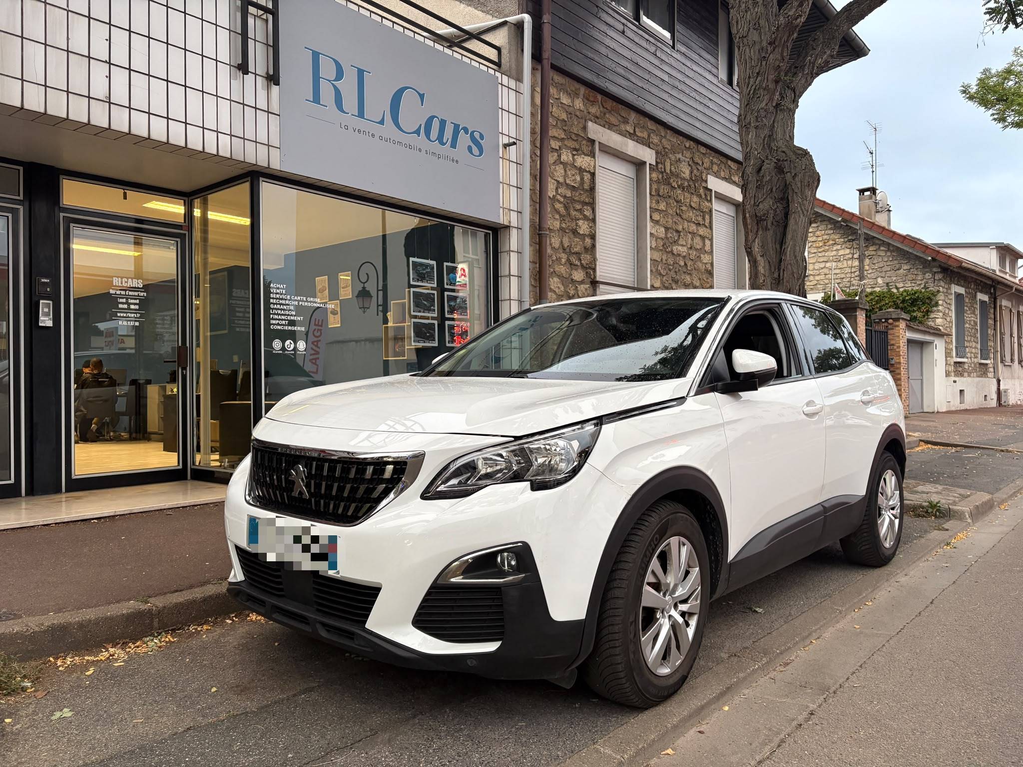 Peugeot 3008 1.5 BlueHDi 130ch Active Business