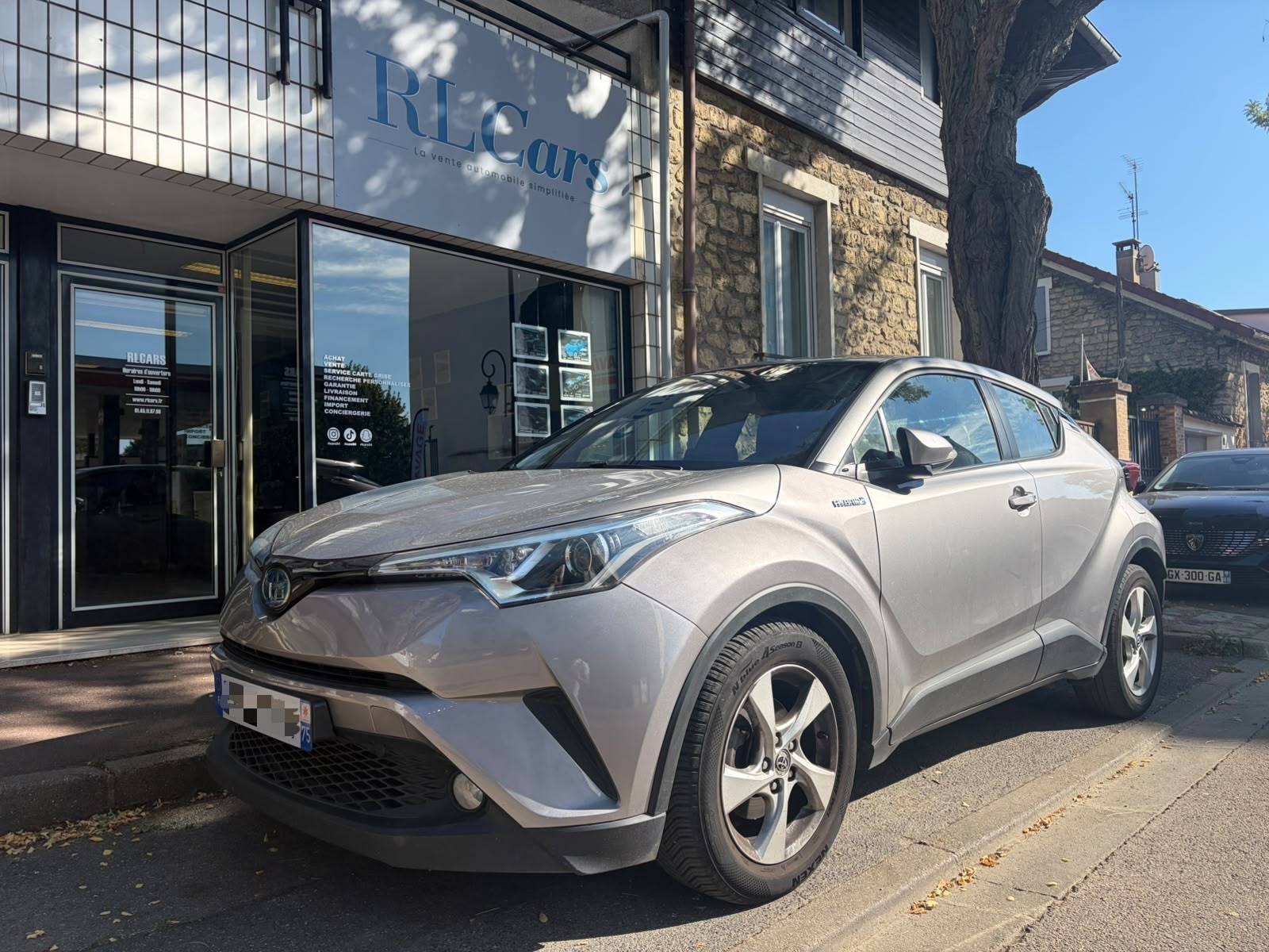Toyota C-Hr 122 ch Dynamic 2WD E-CVT