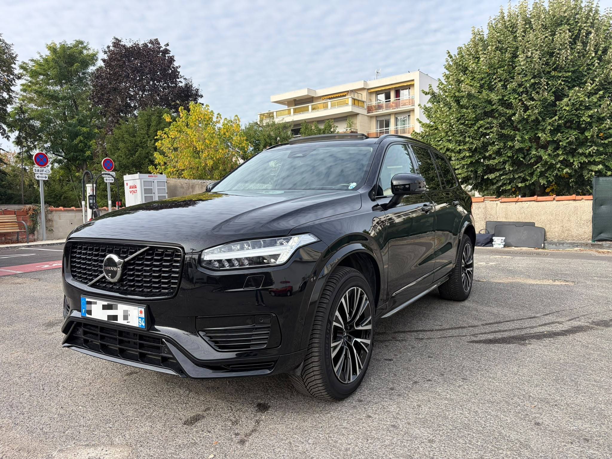 Volvo XC90 T8 AWD 310 + 145ch Ultra Style Dark Geartronic