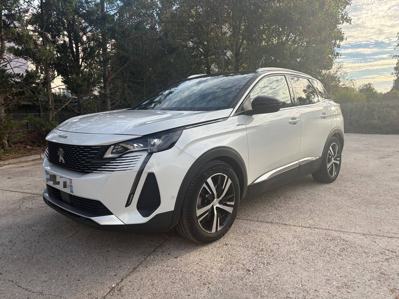 Peugeot 3008 II HYBRID 225ch GT e-EAT8