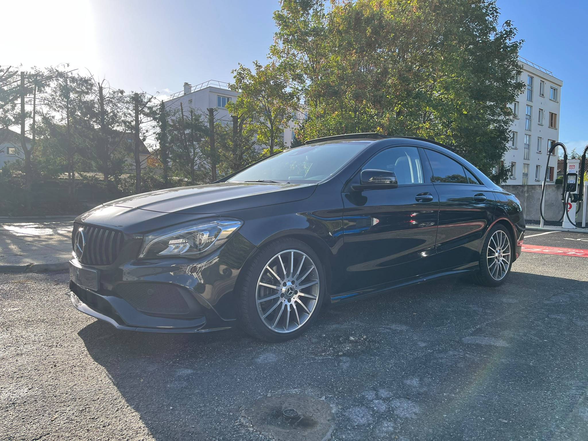 Mercedes-Benz CLA (C117) 250 Fascination Pack AMG