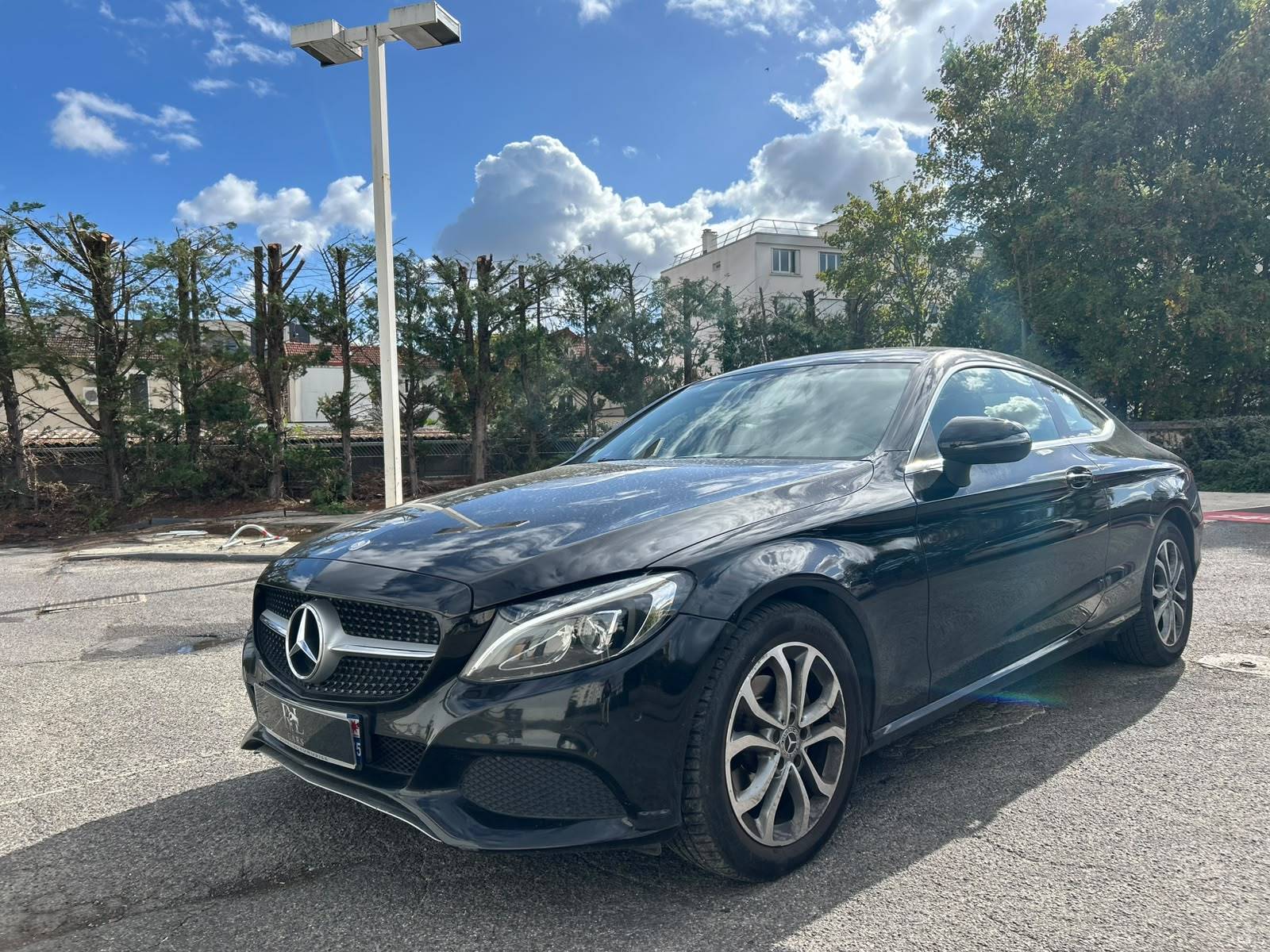 Mercedes-Benz Classe C IV (S205) 180 Executive 9G-Tronic