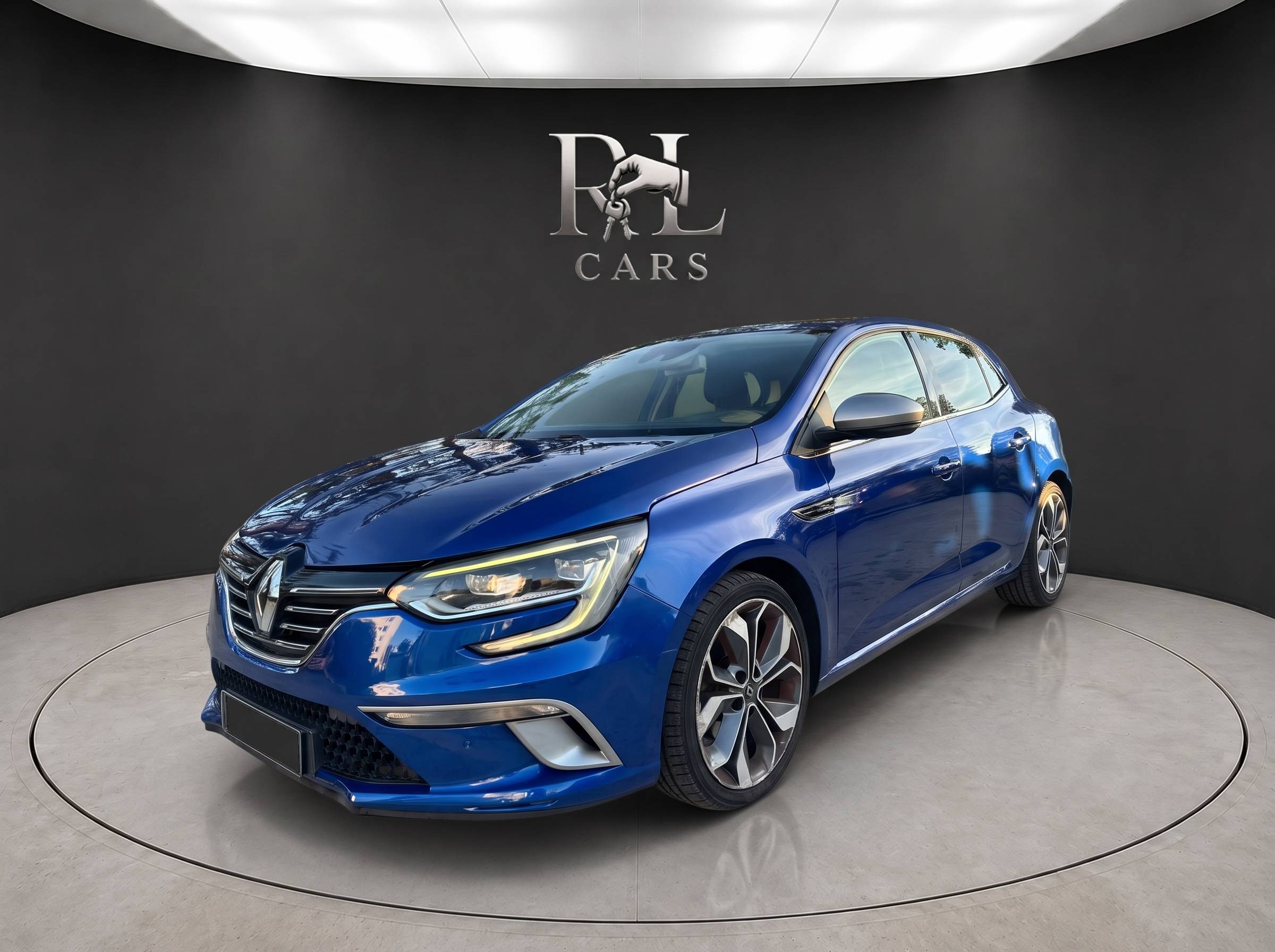 Renault Megane 1.5 dCi 110ch GT line