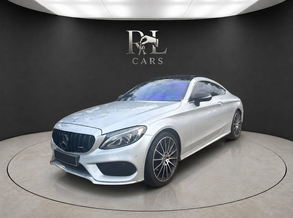 Mercedes-Benz Classe C Coupé II (C205) 220 d 170ch AMG line